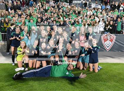 Thumbnail 3 in Rock Canyon vs. ThunderRidge (CHSAA 5A State Final) photogallery.