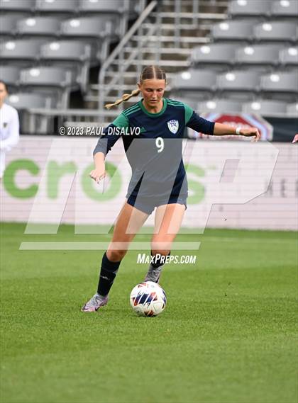 Thumbnail 3 in Rock Canyon vs. ThunderRidge (CHSAA 5A State Final) photogallery.