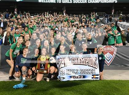 Thumbnail 1 in Rock Canyon vs. ThunderRidge (CHSAA 5A State Final) photogallery.