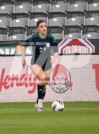 Thumbnail 2 in Rock Canyon vs. ThunderRidge (CHSAA 5A State Final) photogallery.
