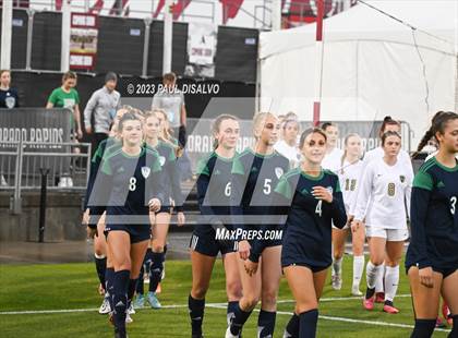 Thumbnail 1 in Rock Canyon vs. ThunderRidge (CHSAA 5A State Final) photogallery.