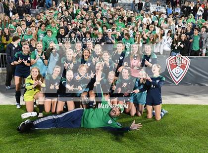 Thumbnail 1 in Rock Canyon vs. ThunderRidge (CHSAA 5A State Final) photogallery.