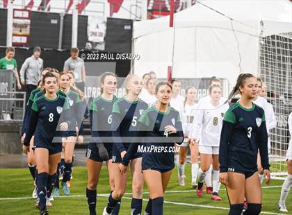 Thumbnail 3 in Rock Canyon vs. ThunderRidge (CHSAA 5A State Final) photogallery.