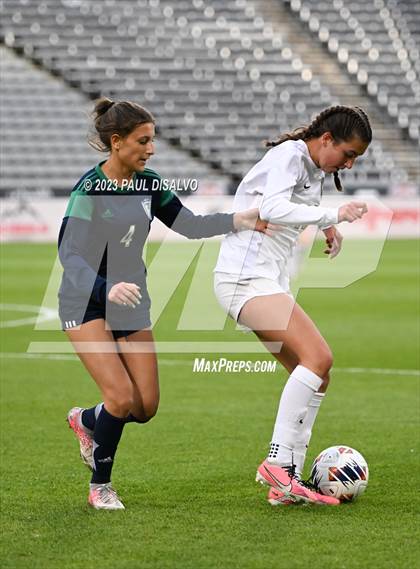 Thumbnail 2 in Rock Canyon vs. ThunderRidge (CHSAA 5A State Final) photogallery.