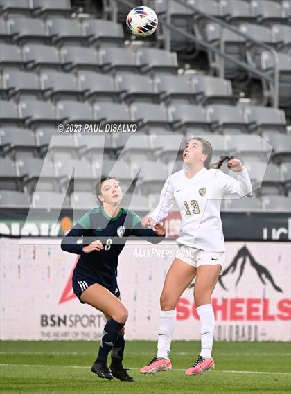 Thumbnail 3 in Rock Canyon vs. ThunderRidge (CHSAA 5A State Final) photogallery.