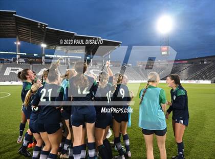 Thumbnail 1 in Rock Canyon vs. ThunderRidge (CHSAA 5A State Final) photogallery.