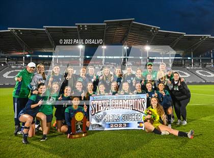 Thumbnail 1 in Rock Canyon vs. ThunderRidge (CHSAA 5A State Final) photogallery.