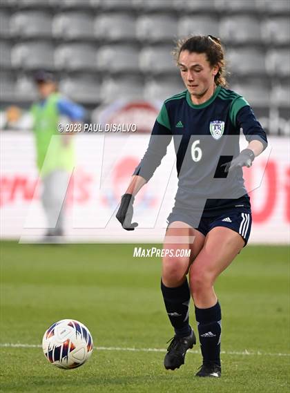 Thumbnail 2 in Rock Canyon vs. ThunderRidge (CHSAA 5A State Final) photogallery.
