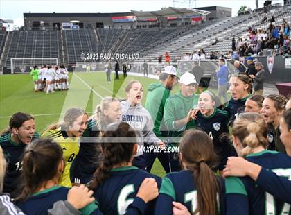 Thumbnail 1 in Rock Canyon vs. ThunderRidge (CHSAA 5A State Final) photogallery.