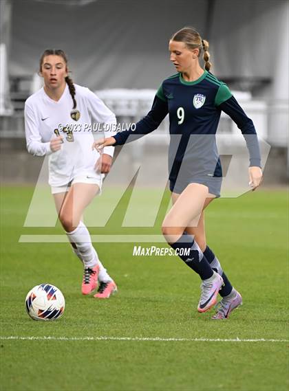 Thumbnail 1 in Rock Canyon vs. ThunderRidge (CHSAA 5A State Final) photogallery.