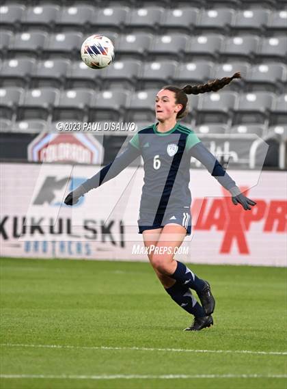 Thumbnail 2 in Rock Canyon vs. ThunderRidge (CHSAA 5A State Final) photogallery.