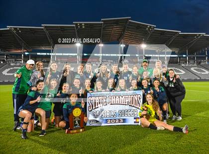 Thumbnail 1 in Rock Canyon vs. ThunderRidge (CHSAA 5A State Final) photogallery.