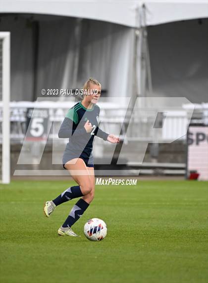 Thumbnail 3 in Rock Canyon vs. ThunderRidge (CHSAA 5A State Final) photogallery.