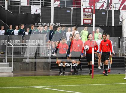 Thumbnail 3 in Rock Canyon vs. ThunderRidge (CHSAA 5A State Final) photogallery.