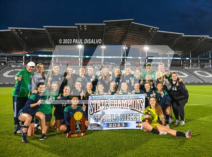 Thumbnail 1 in Rock Canyon vs. ThunderRidge (CHSAA 5A State Final) photogallery.