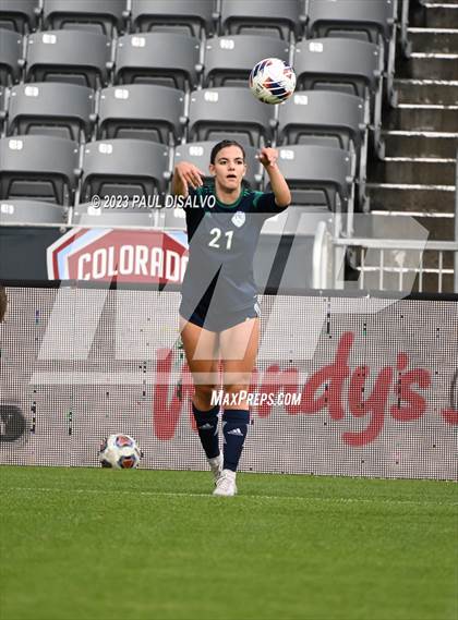 Thumbnail 3 in Rock Canyon vs. ThunderRidge (CHSAA 5A State Final) photogallery.