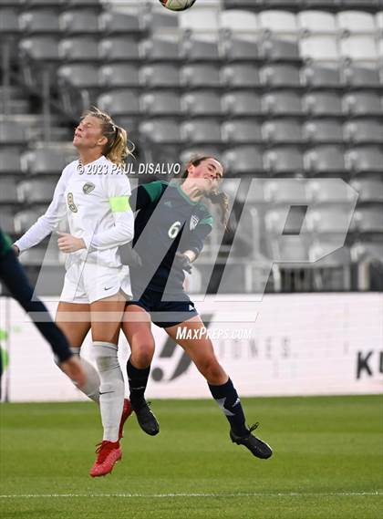 Thumbnail 3 in Rock Canyon vs. ThunderRidge (CHSAA 5A State Final) photogallery.