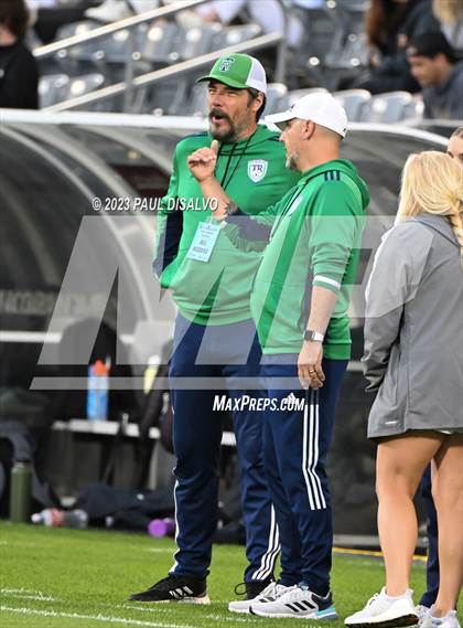 Thumbnail 2 in Rock Canyon vs. ThunderRidge (CHSAA 5A State Final) photogallery.
