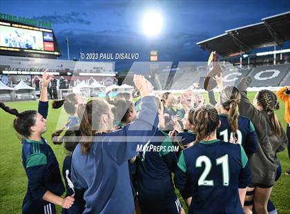 Thumbnail 3 in Rock Canyon vs. ThunderRidge (CHSAA 5A State Final) photogallery.