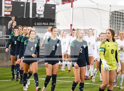 Thumbnail 1 in Rock Canyon vs. ThunderRidge (CHSAA 5A State Final) photogallery.
