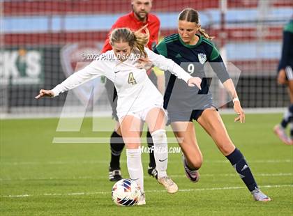 Thumbnail 3 in Rock Canyon vs. ThunderRidge (CHSAA 5A State Final) photogallery.