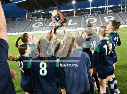 Thumbnail 1 in Rock Canyon vs. ThunderRidge (CHSAA 5A State Final) photogallery.