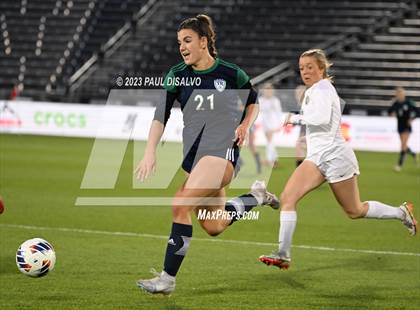 Thumbnail 3 in Rock Canyon vs. ThunderRidge (CHSAA 5A State Final) photogallery.