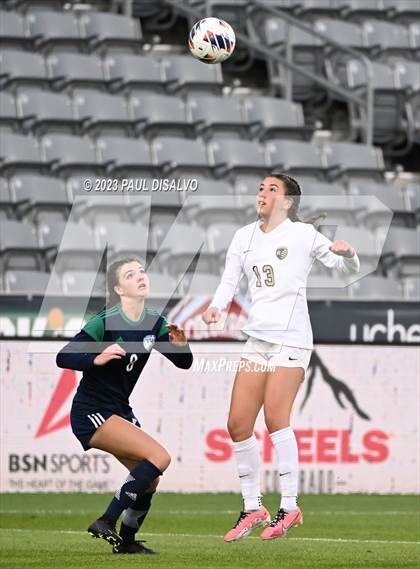 Thumbnail 2 in Rock Canyon vs. ThunderRidge (CHSAA 5A State Final) photogallery.
