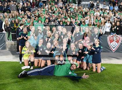 Thumbnail 2 in Rock Canyon vs. ThunderRidge (CHSAA 5A State Final) photogallery.