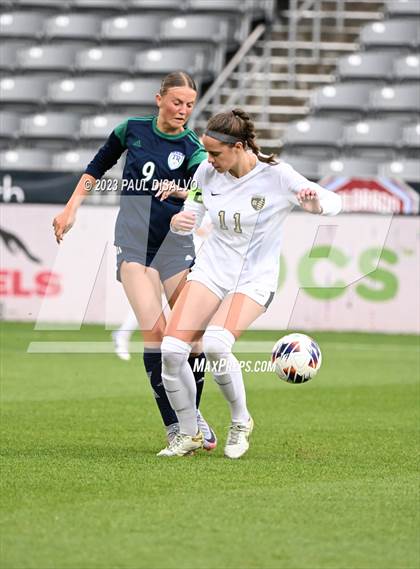 Thumbnail 1 in Rock Canyon vs. ThunderRidge (CHSAA 5A State Final) photogallery.