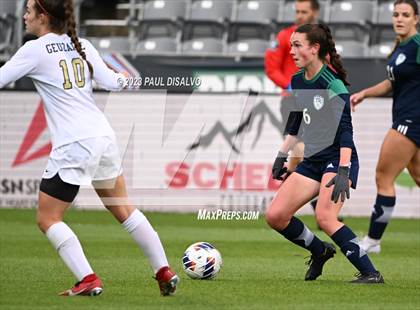 Thumbnail 3 in Rock Canyon vs. ThunderRidge (CHSAA 5A State Final) photogallery.
