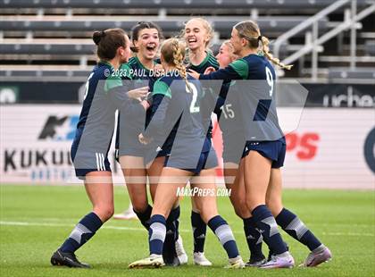 Thumbnail 1 in Rock Canyon vs. ThunderRidge (CHSAA 5A State Final) photogallery.