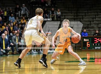 Thumbnail 3 in Delta vs. Peru (IHSAA 3A Section 24 Regional Final) photogallery.