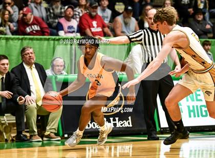 Thumbnail 1 in Delta vs. Peru (IHSAA 3A Section 24 Regional Final) photogallery.