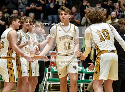 Thumbnail 2 in Delta vs. Peru (IHSAA 3A Section 24 Regional Final) photogallery.