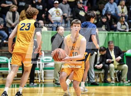 Thumbnail 2 in Delta vs. Peru (IHSAA 3A Section 24 Regional Final) photogallery.