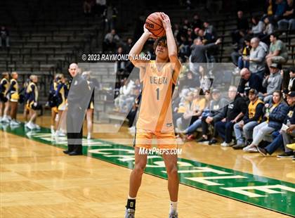 Thumbnail 3 in Delta vs. Peru (IHSAA 3A Section 24 Regional Final) photogallery.
