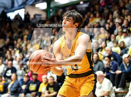 Thumbnail 1 in Delta vs. Peru (IHSAA 3A Section 24 Regional Final) photogallery.