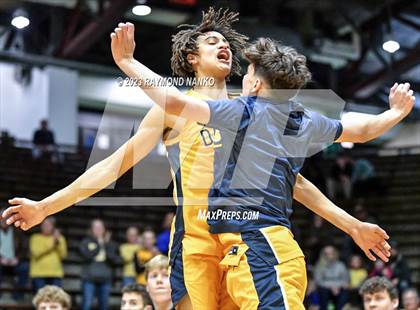 Thumbnail 2 in Delta vs. Peru (IHSAA 3A Section 24 Regional Final) photogallery.