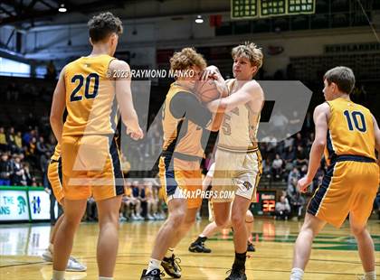 Thumbnail 3 in Delta vs. Peru (IHSAA 3A Section 24 Regional Final) photogallery.