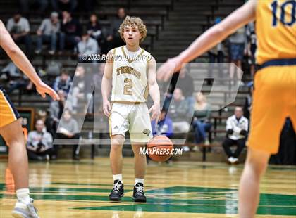 Thumbnail 1 in Delta vs. Peru (IHSAA 3A Section 24 Regional Final) photogallery.