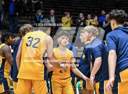 Thumbnail 1 in Delta vs. Peru (IHSAA 3A Section 24 Regional Final) photogallery.