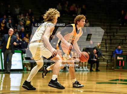 Thumbnail 3 in Delta vs. Peru (IHSAA 3A Section 24 Regional Final) photogallery.