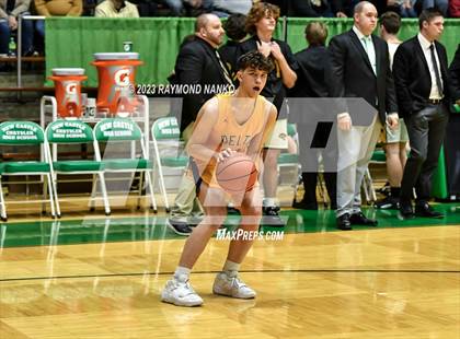 Thumbnail 1 in Delta vs. Peru (IHSAA 3A Section 24 Regional Final) photogallery.