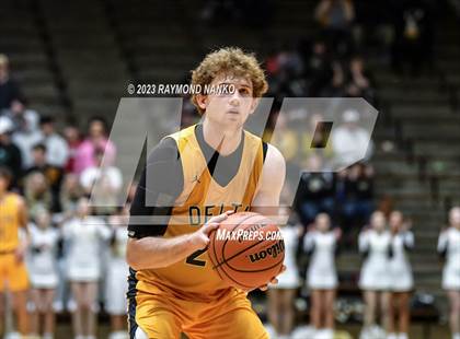 Thumbnail 3 in Delta vs. Peru (IHSAA 3A Section 24 Regional Final) photogallery.