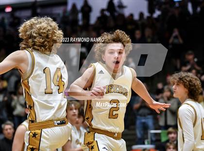 Thumbnail 1 in Delta vs. Peru (IHSAA 3A Section 24 Regional Final) photogallery.