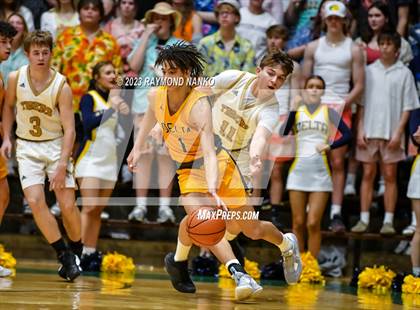 Thumbnail 1 in Delta vs. Peru (IHSAA 3A Section 24 Regional Final) photogallery.