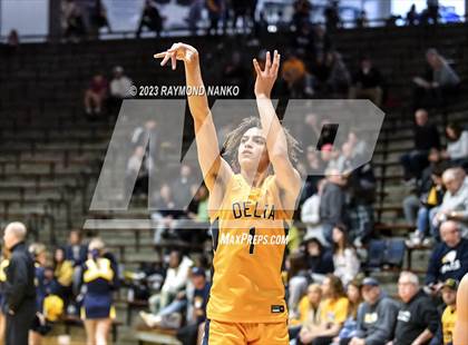 Thumbnail 2 in Delta vs. Peru (IHSAA 3A Section 24 Regional Final) photogallery.