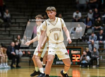 Thumbnail 3 in Delta vs. Peru (IHSAA 3A Section 24 Regional Final) photogallery.