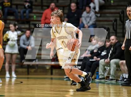 Thumbnail 3 in Delta vs. Peru (IHSAA 3A Section 24 Regional Final) photogallery.
